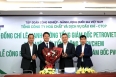 Tổng Giám đốc Petrovietnam Lê Mạnh Cường dự lễ công bố, trao quyết định về công tác cán bộ và làm việc với Tổng công ty PVChem